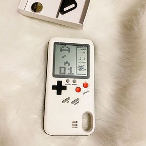 iPhone X/XS Game machine designed phone case